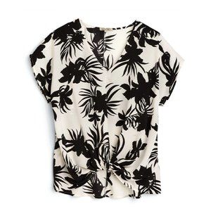Beacon floral blouse